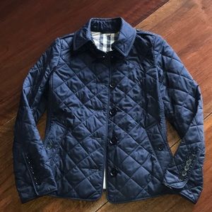 Burberry Quilted Jacket